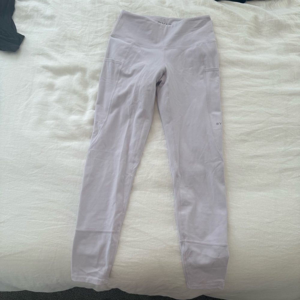 Lavender High-Waisted Leggings - NEVER WORN